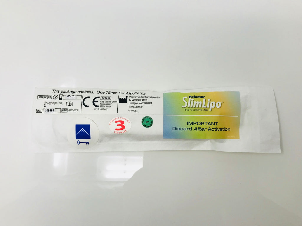 Cynosure Aspire SlimLipo Body Sculpting Laser 75mm Tip - 0320-0030 Palomar NEW