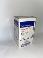 Johnson & Johnson Large Eye Pad 50 Pads 2 1/8" x 2 5/8" Sterile Medical Pads