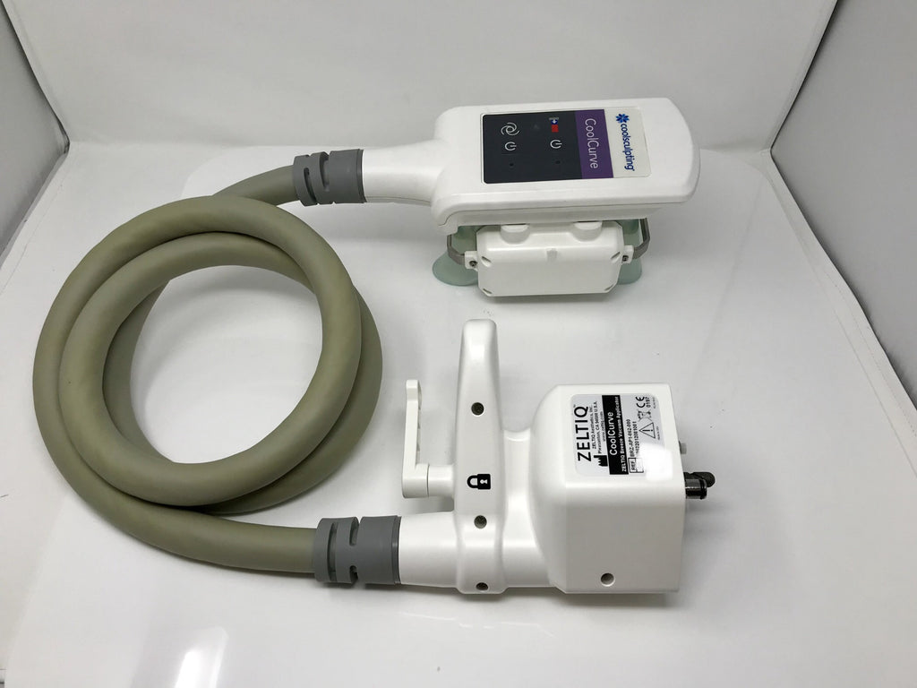 CoolCurve Vacuum Applicator P/N BRZ-AP1-062-000 Zeltiq CoolSculpting Breeze