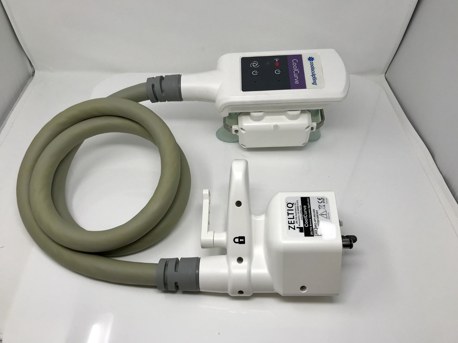 CoolCurve Vacuum Applicator P/N BRZ-AP1-062-000 Zeltiq CoolSculpting Breeze