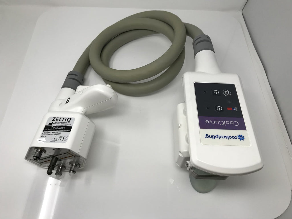 CoolCurve Vacuum Applicator P/N BRZ-AP1-062-000 Zeltiq CoolSculpting Breeze