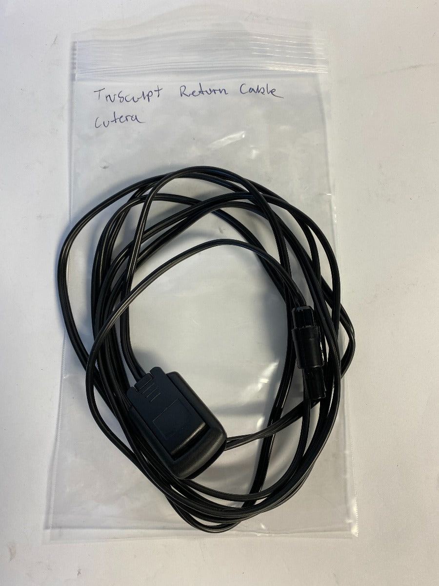 Cutera truSculpt Return Cable Works With Disposable Split Return Electrode 118"