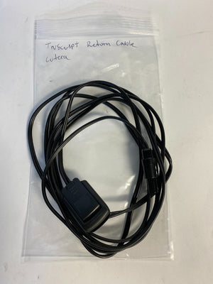 Cutera truSculpt Return Cable Works With Disposable Split Return Electrode 118"