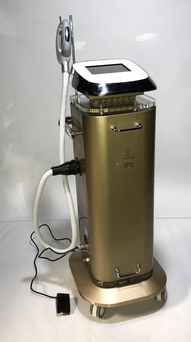 Langdi 800w IPL Laser Hair Removal Skin Rejuvenation System ** SOLD AS IS **