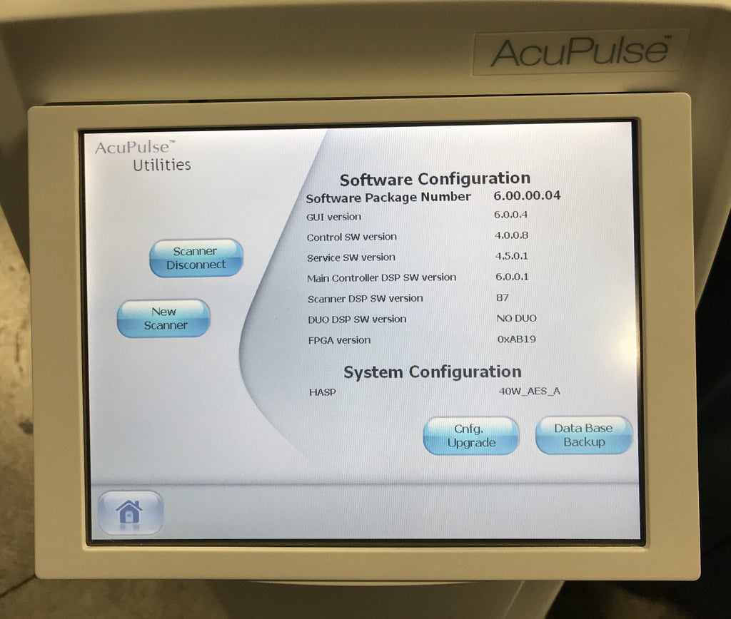 2016 Lumenis AcuPulse CO2 Laser SilkLaser Scanner AcuScan SurgiTouch Scanner C02