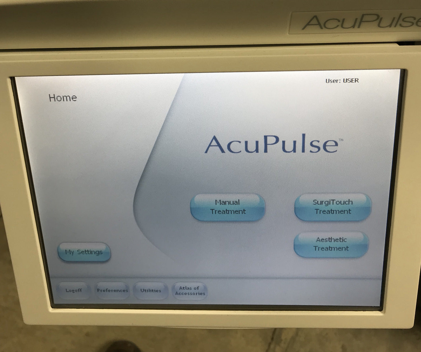 2016 Lumenis AcuPulse CO2 Laser SilkLaser Scanner AcuScan SurgiTouch Scanner C02