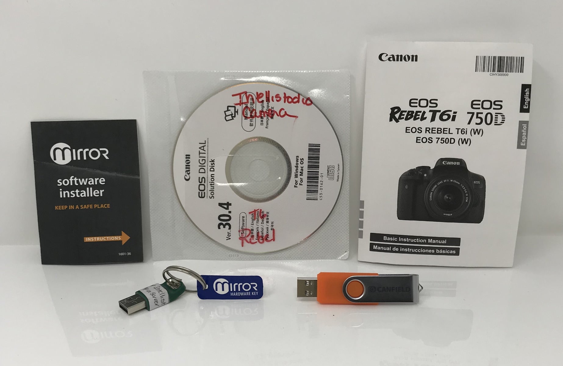 Canfield Medical IntelliStudio Imaging Photo Intelli-Studio Body Analysis Canon