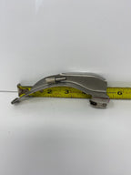 F.L.S. Med Fiber Optic Macintosh 3 Laryngoscope 5" Inches Blade Mac 3 Sold AS IS