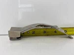 Sun-Med Mac 3 Fiber Optic Laryngoscope 5" Macintosh 3 Blade Inches Sold AS IS