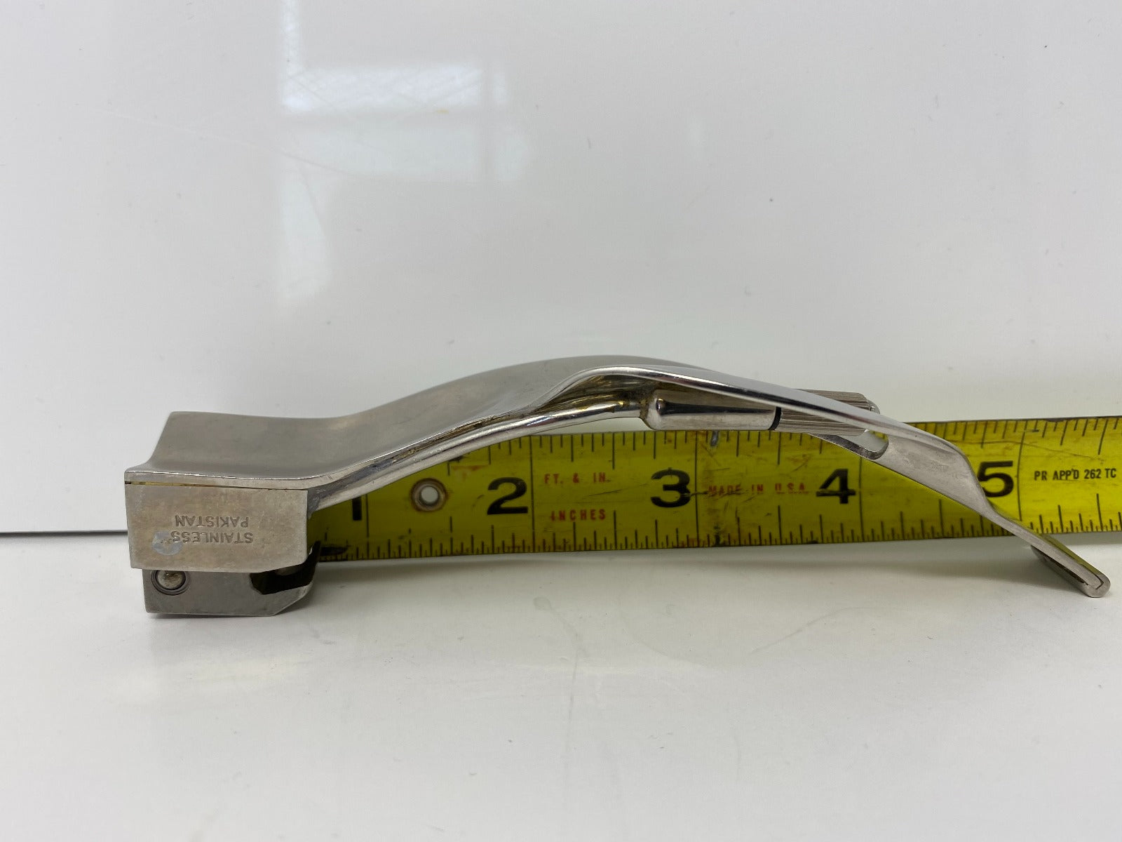 Sun-Med Mac 3 Fiber Optic Laryngoscope 5" Macintosh 3 Blade Inches Sold AS IS