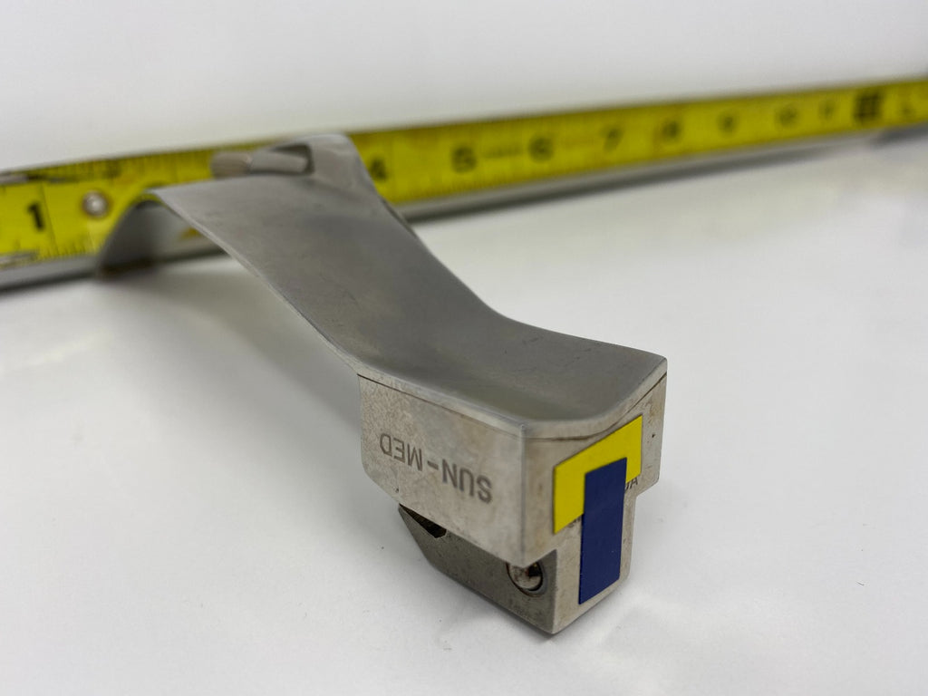 Sun-Med Mac 3 Fiber Optic Laryngoscope 5" Macintosh 3 Blade Inches Sold AS IS