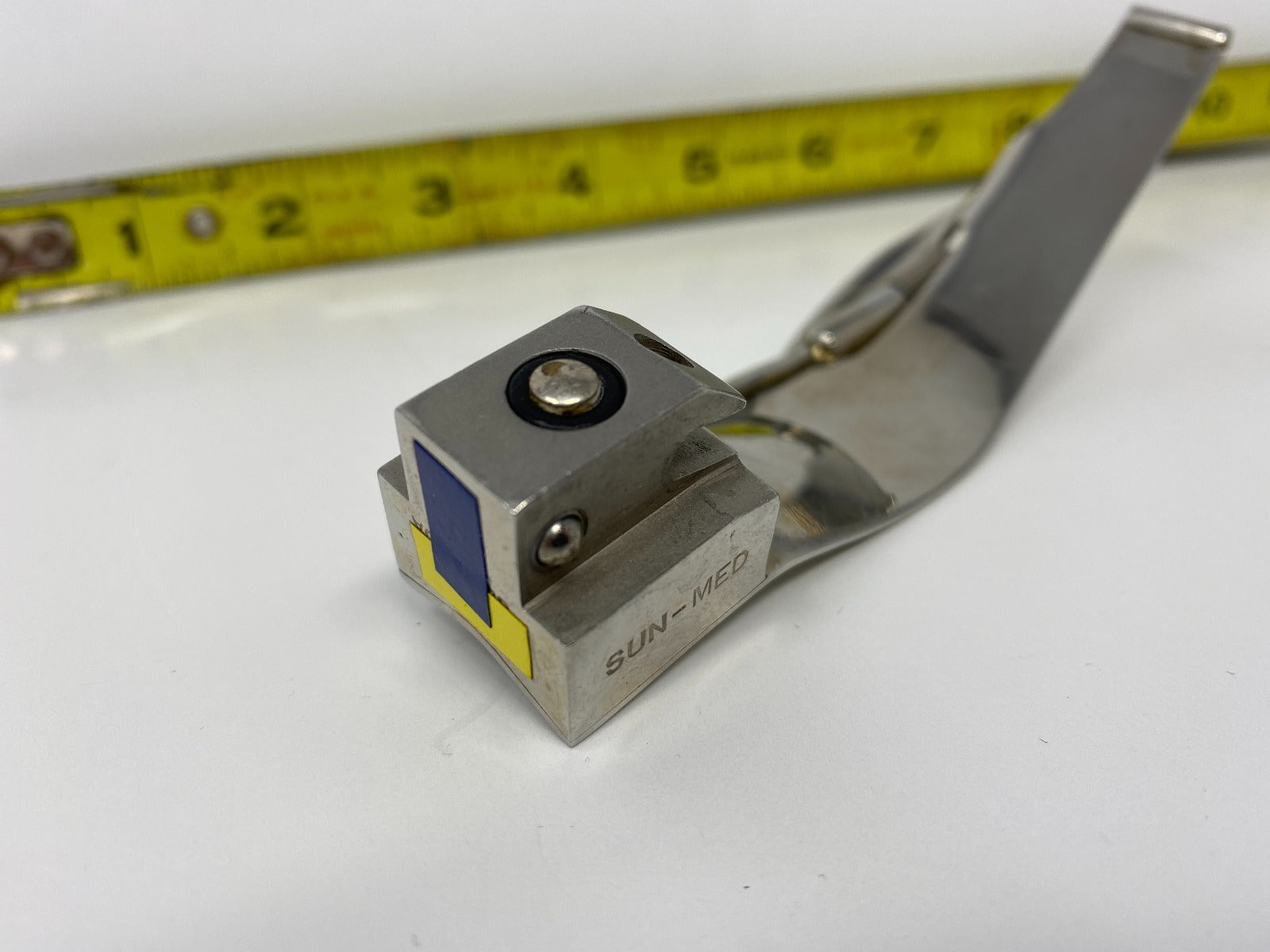 Sun-Med Mac 3 Fiber Optic Laryngoscope 5" Macintosh 3 Blade Inches Sold AS IS