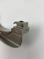 SunMed Med Macintosh 3 Blade Mac 3 Fiber Optic Laryngoscope 5" Inches Sold AS IS