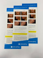 CoolSculpting Fear No Mirror Brochures Before & After Session Photos Booklet x44