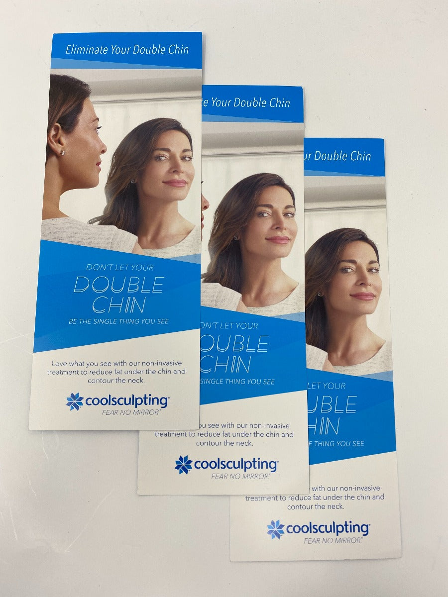 CoolSculpting Fear No Mirror Brochures Before & After Session Photos Booklet x44