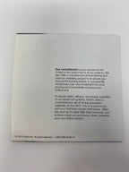 Sciton Clinical Education on Practice Support Marketing Kit CD Safe Start Disk