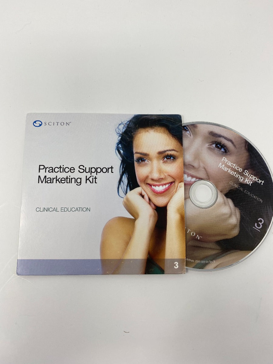 Sciton CD Safe Start Disk Clinical Education Practice Marketing Support Tool Kit