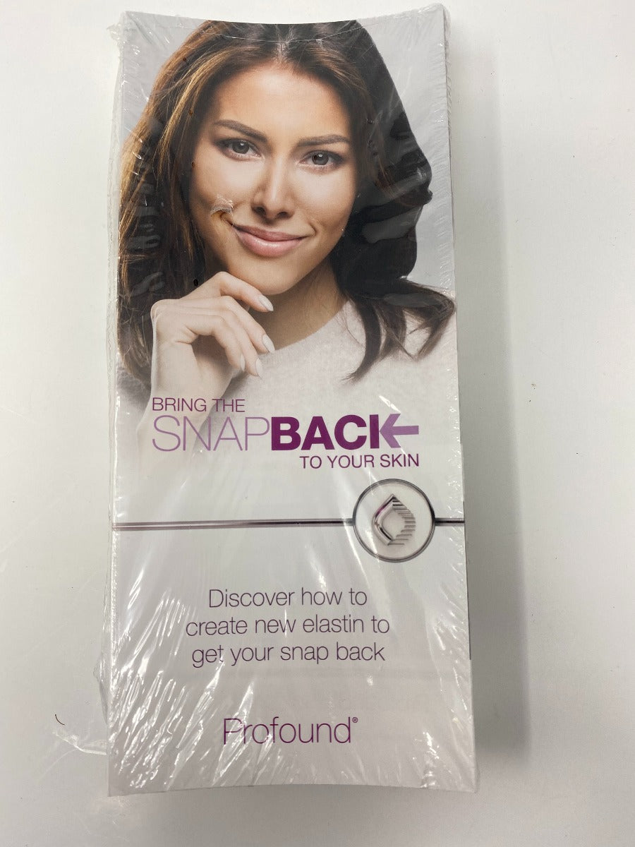 Candela ProFound Brochure Treatment Elastin Booklet Tool SnapBack to Your Skin
