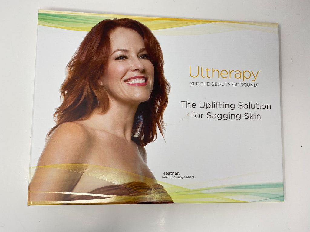 Ultherapy Binder Lift Eyebrow Neck Tissue Before & After Treatment Slideshow