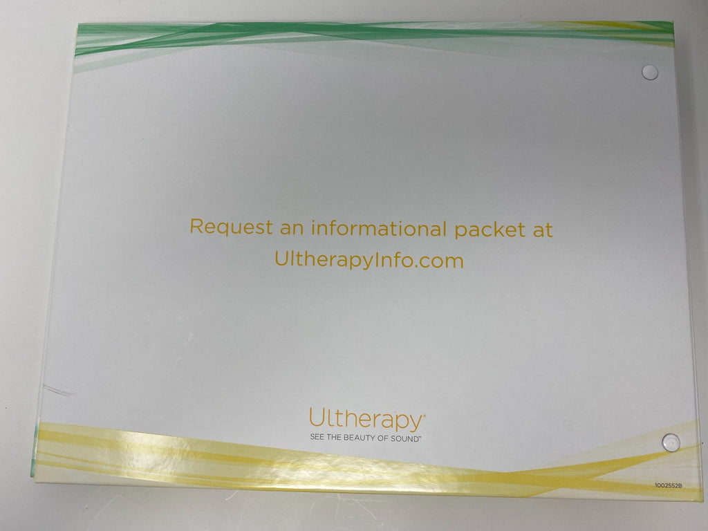 Ultherapy Binder Lift Eyebrow Neck Tissue Before & After Treatment Slideshow