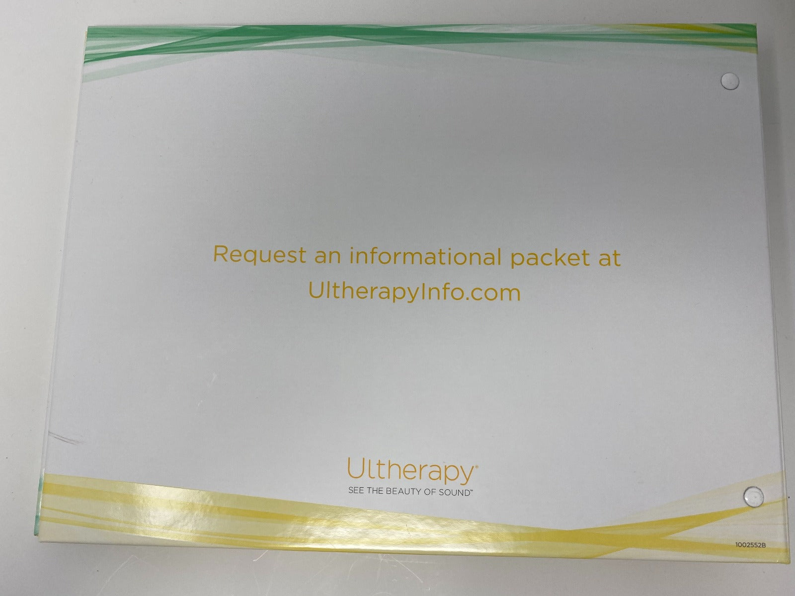 Ultherapy Binder Lift Eyebrow Neck Tissue Before & After Treatment Slideshow
