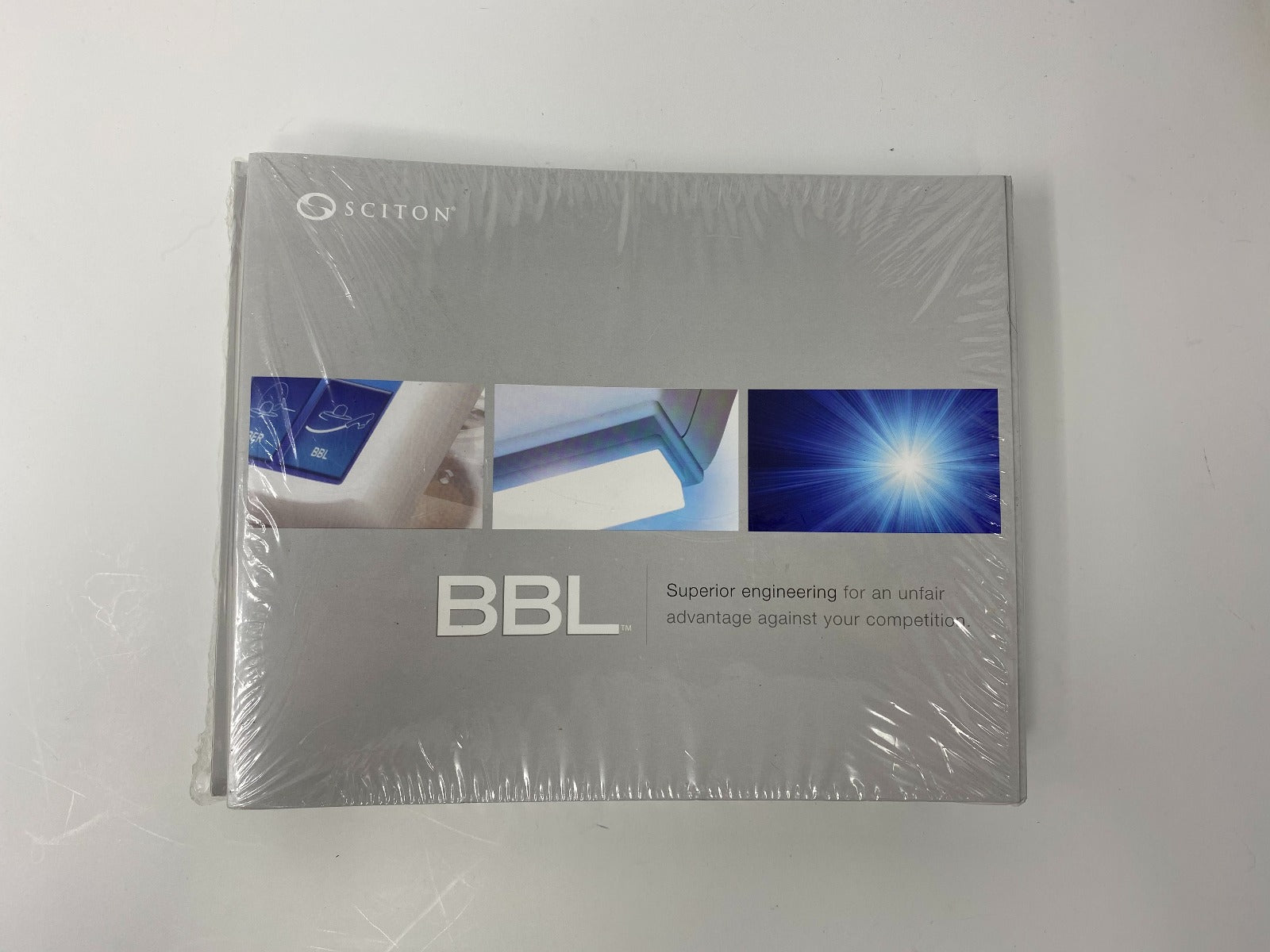 Sciton BBL Patient Comfort User Friendly Flexible Informational Booklet Brochure