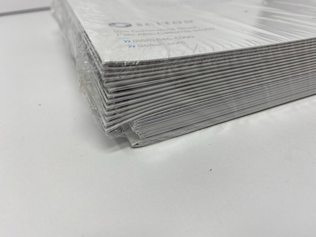 Sciton BBL Patient Comfort User Friendly Flexible Informational Booklet Brochure