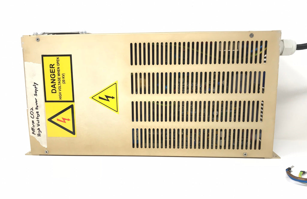CynoSure Affirm CO2 Laser High Voltage Power Supply HVPS ELEN A04901 115Vac 60Hz
