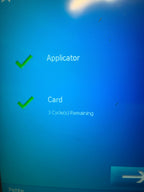 Zeltiq CoolSculpting CoolAdvantage Petite Gold Card BRZ-CD4-140-024 x3 Cycles