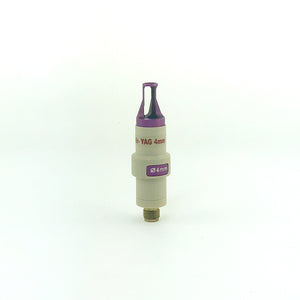 Alma Pixel CO2 Erbium Laser Er YAG 4mm Focusing Lens Distance Gauge Tip Parts As-Is