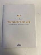 Ulthera System Instructions For Use DeepSee Technology Ultherapy Manual Booklet