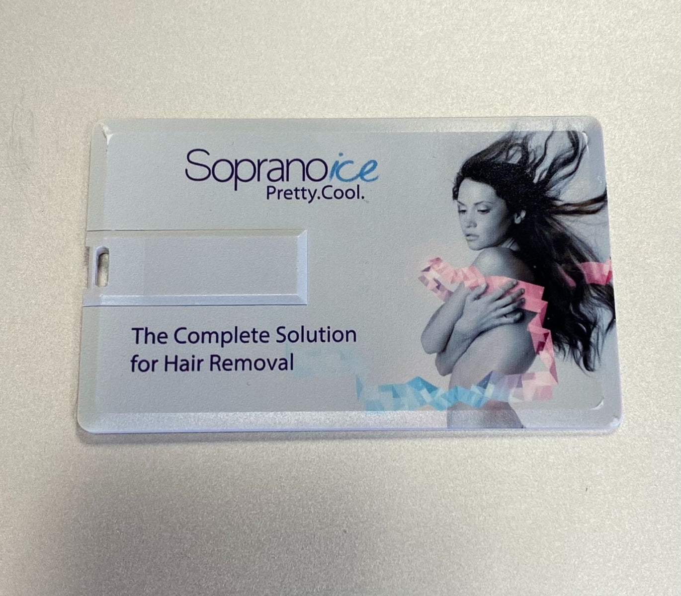 Sopranoice Pretty Cool Complete Solution for Hair Removal Flash Drive 220 Pages
