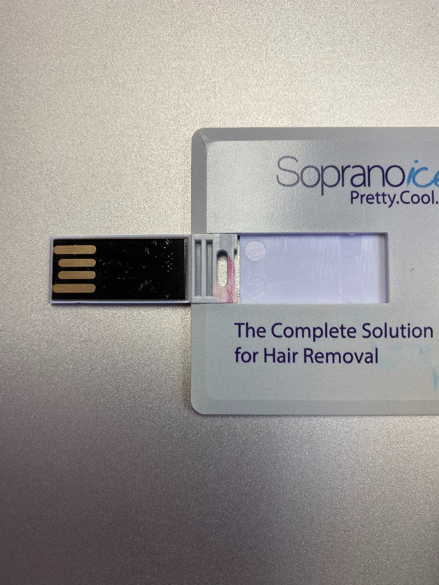 Sopranoice Pretty Cool Complete Solution for Hair Removal Flash Drive 220 Pages
