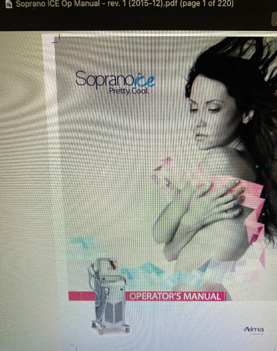 Sopranoice Pretty Cool Complete Solution for Hair Removal Flash Drive 220 Pages