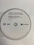 Lumenis Light Sheer Diode Laser LightSheer Digital Operators Manual CD 50 Min