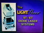 Lumenis Light Sheer Diode Laser LightSheer Digital Operators Manual CD 50 Min