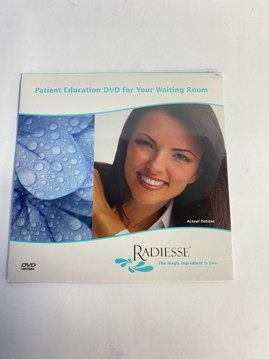 Radiesse Patient Education DVD Patient Office Room Educational BioForm Medical
