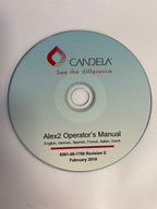 Candela Alex TriVantage Laser System Alex2 Operators Manual 6 Languages Feb 2010