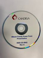 Candela VBeam Family Power Point Presentation Vascular Pigmented Patient Manual