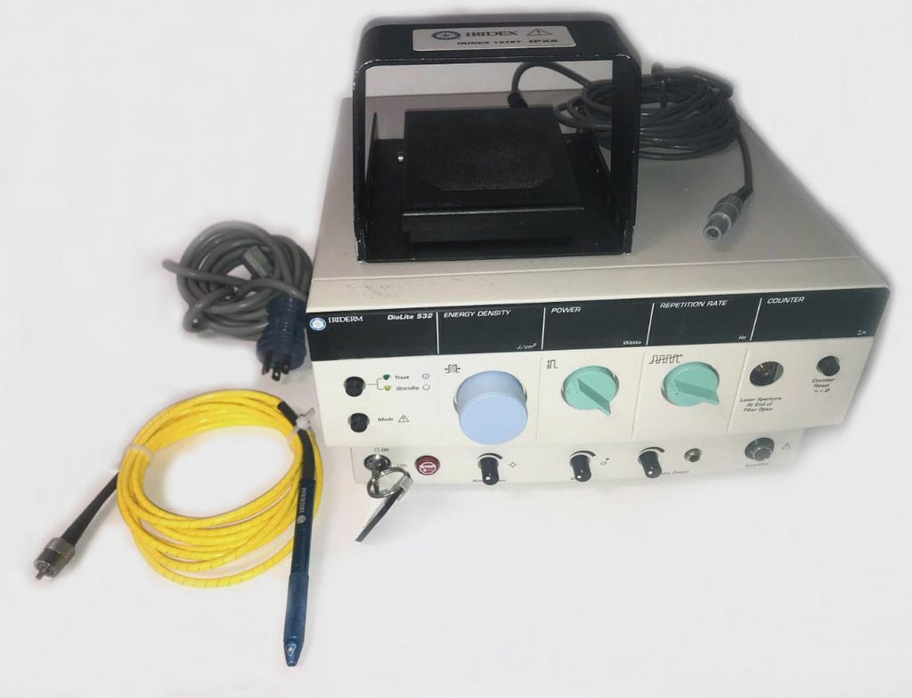 Iridex Iriderm Diolite 532 KTP DPSS Laser Vascular Pigmentation w/700 nm HP