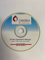 Candela GYAG Operators Manual 8 Language CD DVD Be Confident Gentle GYAG Rev. C
