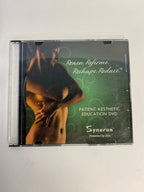 Syneron Powered by elos Patient Education DVD VelaSmooth VelaShape Cellulite Leg