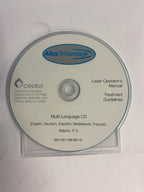 Candela Alex TriVantage ATV Laser Operator Manual Treatment Guideline Used REVG