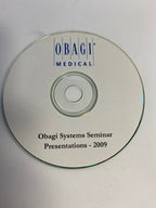 Obagi Medical Obagi Systems Seminar Presentations - 2009 CD DVD Treatment Guide