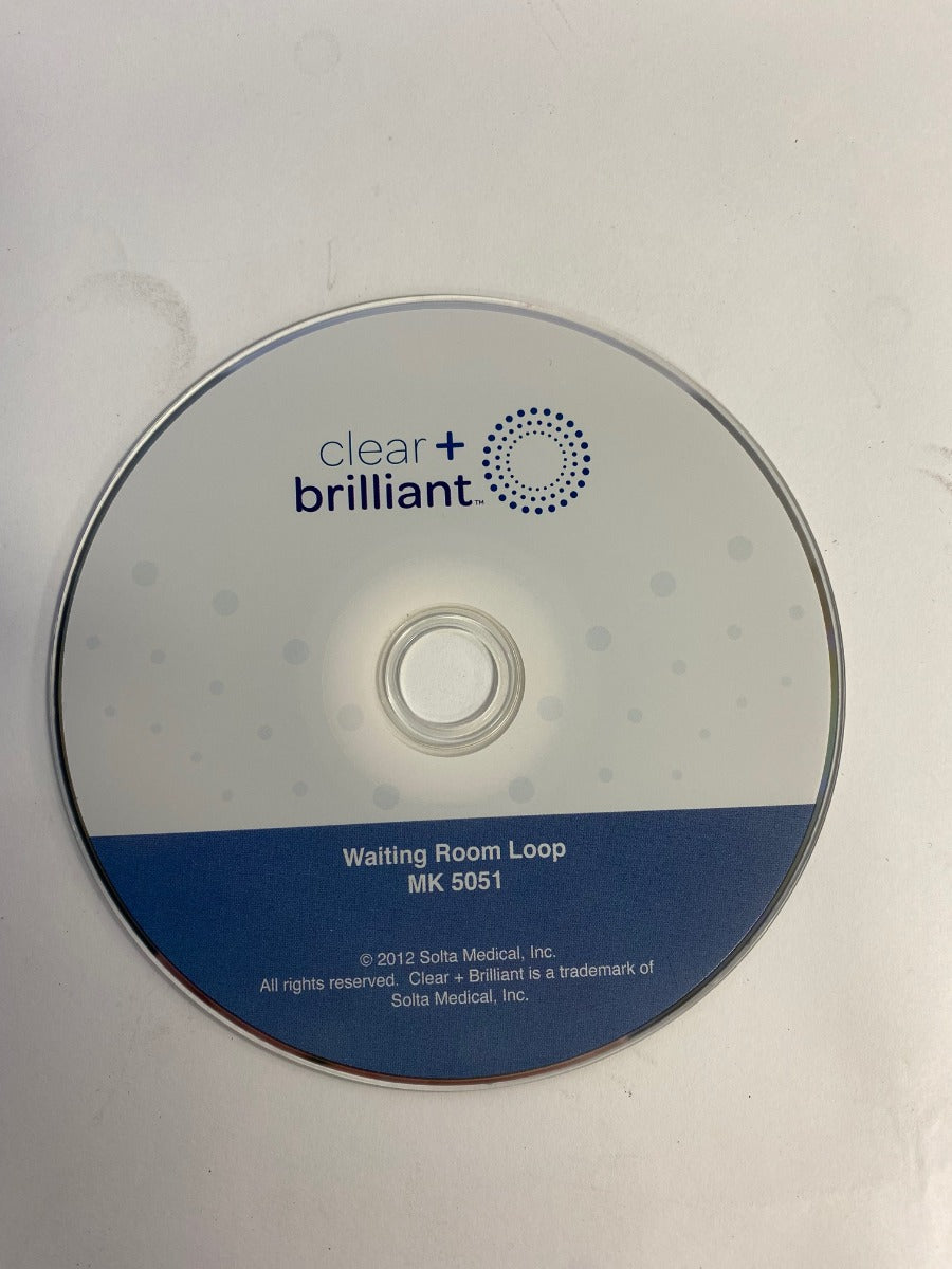 Clear and Brilliant Waiting Room Loop MK 5051 2012 Solta Medical Inc