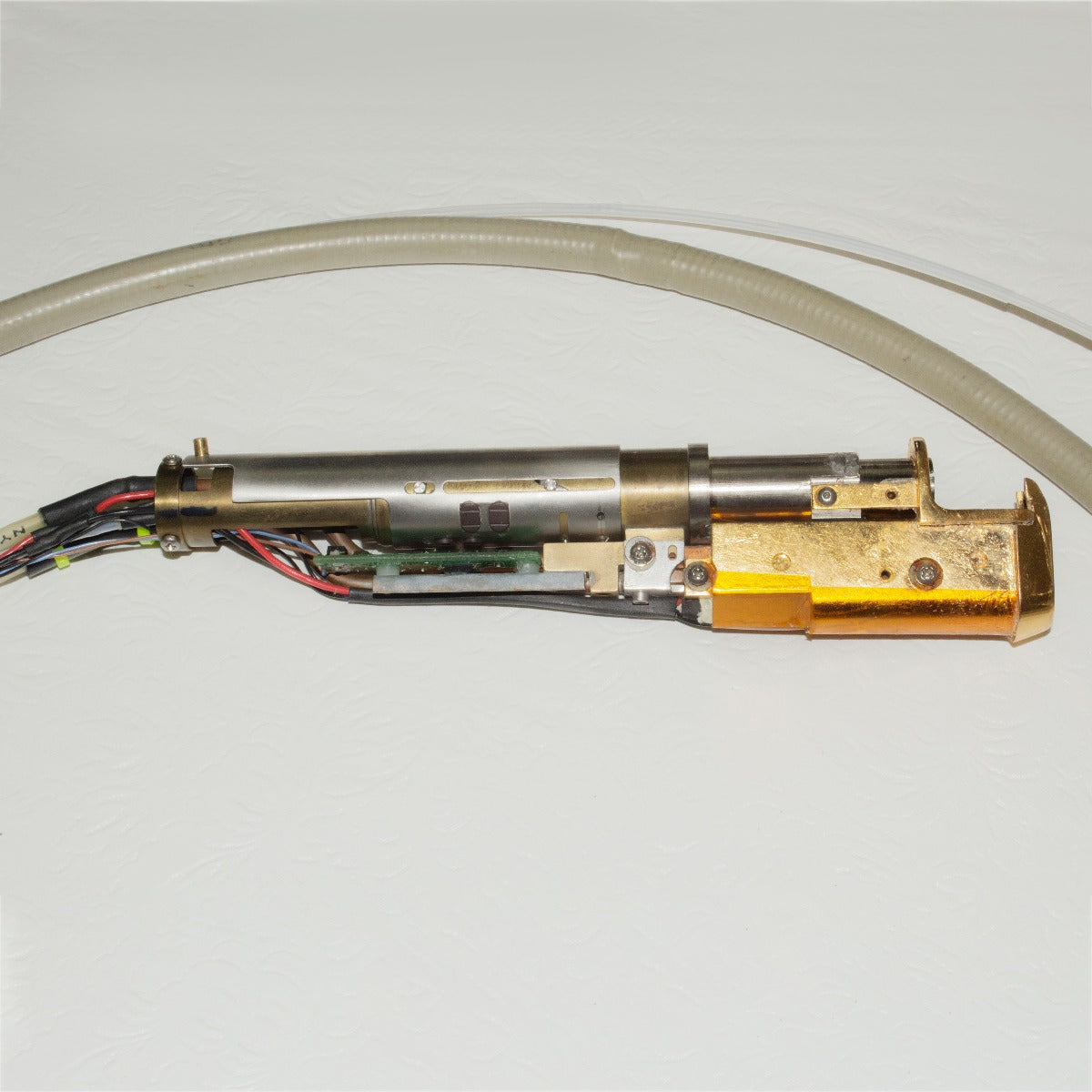Cutera CoolGlide Vantage NdYAG Laser Handpiece Variable Spot Optic PARTS AS IS