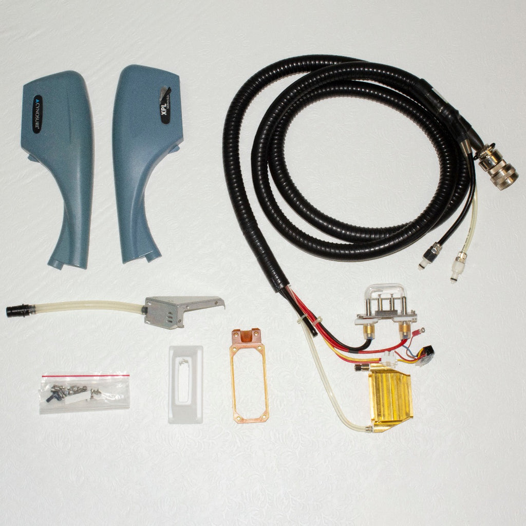 Cynosure Affirm XPL IPL Handpiece PARTS Umbilical Reflector Housing Lamp Fixture