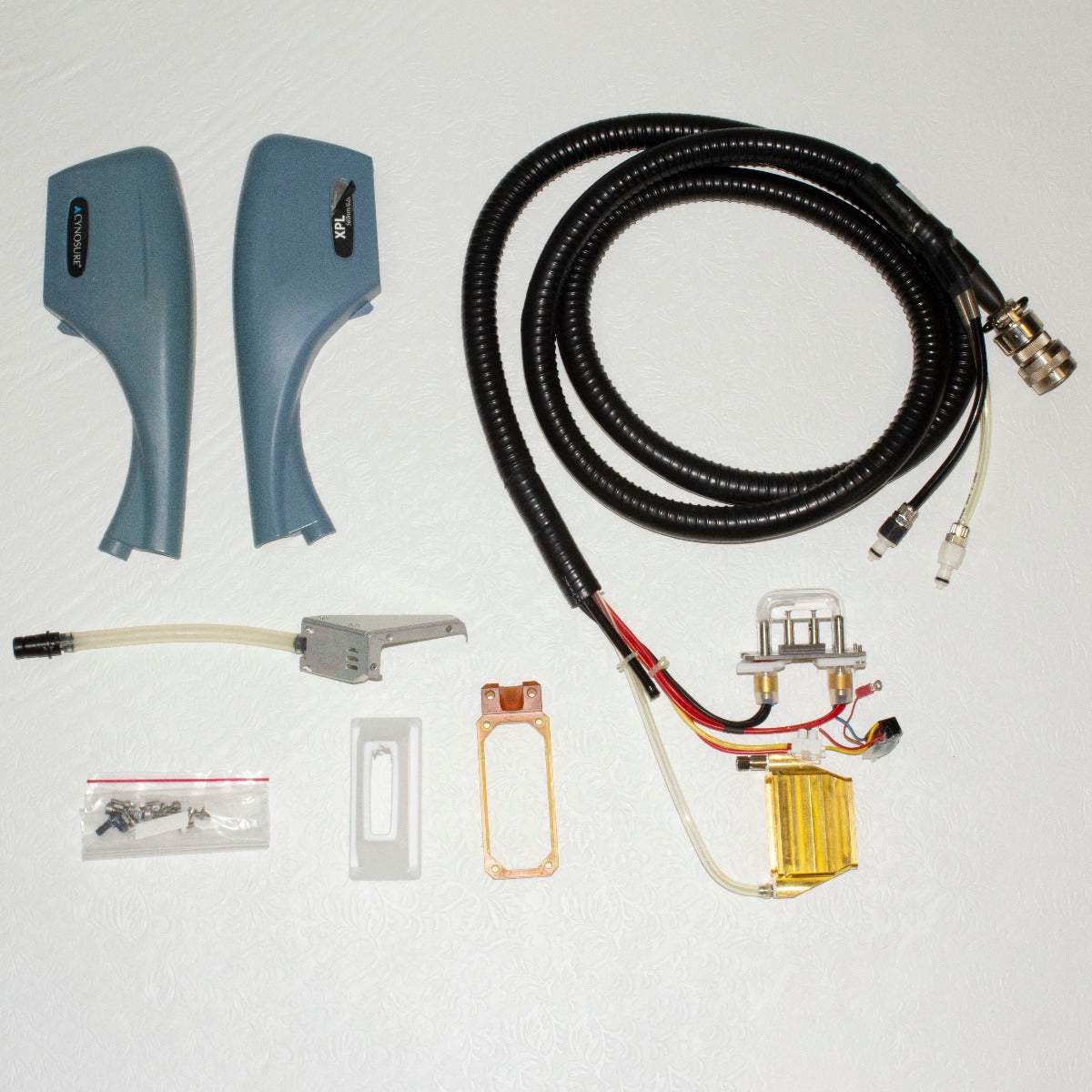 Cynosure Affirm XPL IPL Handpiece PARTS Umbilical Reflector Housing Lamp Fixture