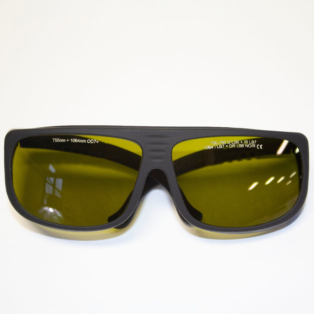 NoIR Laser Operator Eyewear Nd:YAG Alexandrite 755nm + 1064nm Safety Glasses PPE