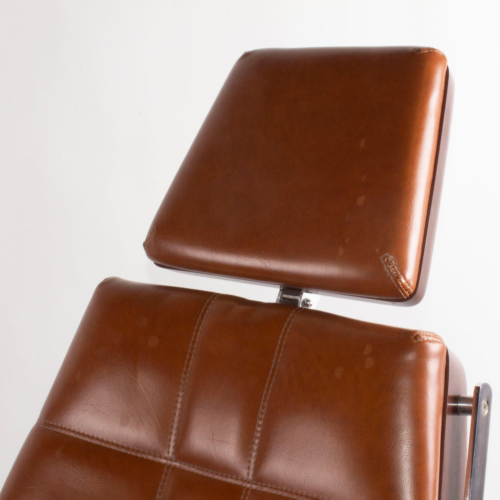 DEXTA MK52-S Brown Adjustable Vintage Surgical Procedure Tattoo Chair